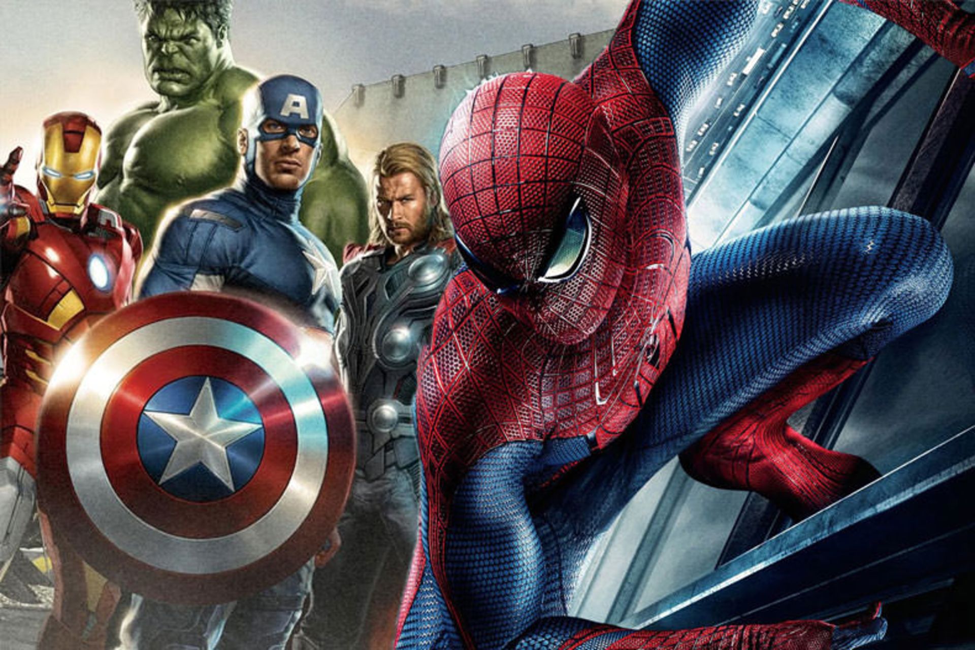 Spiderman-in-Marvel-Universe