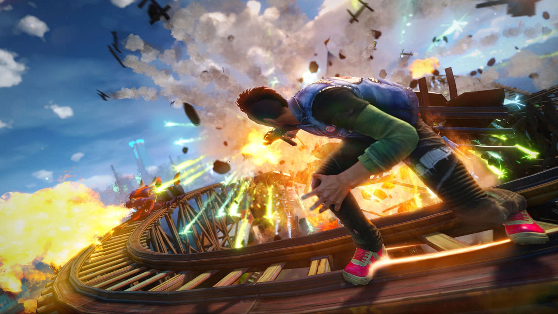 شخصیت اصلی بازی Sunset Overdrive