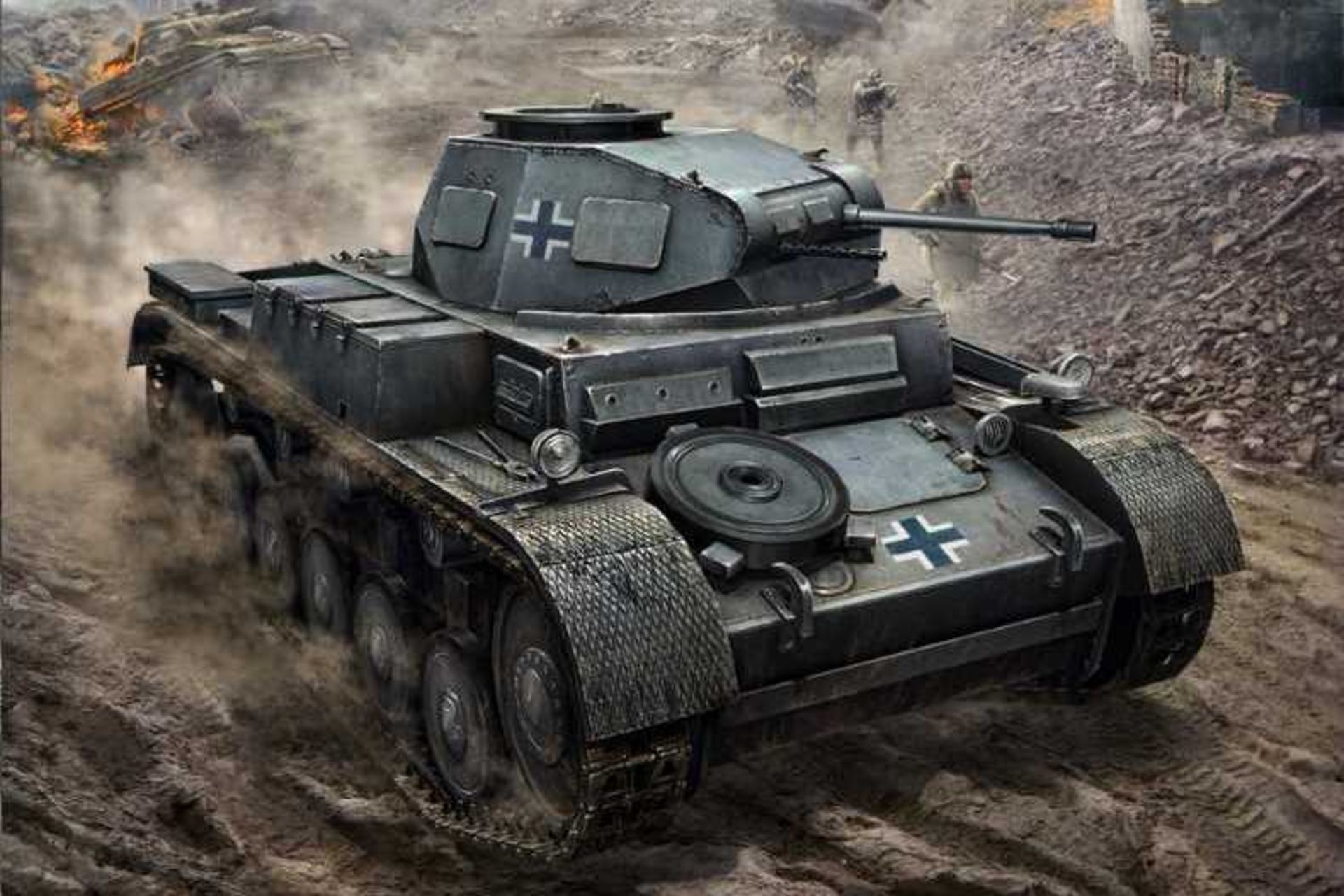 بازی World of Tanks