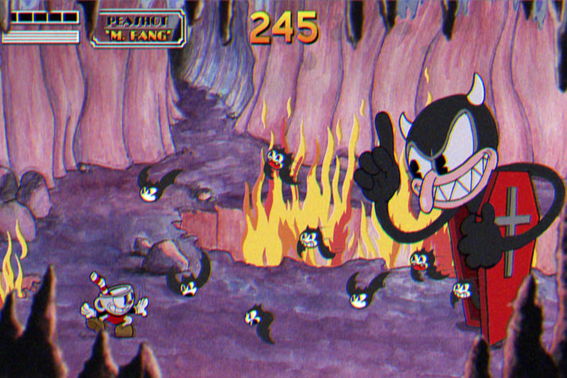 بازی cuphead