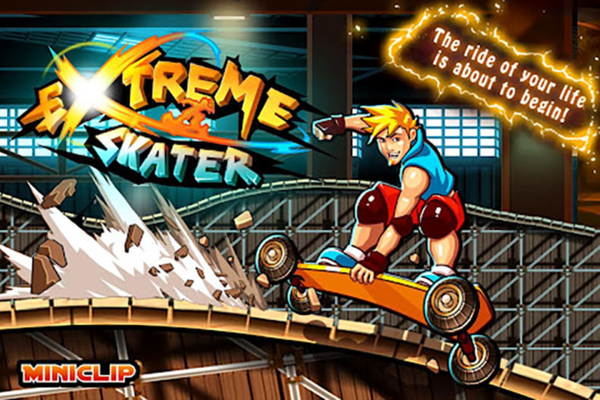 Extreme-Skater