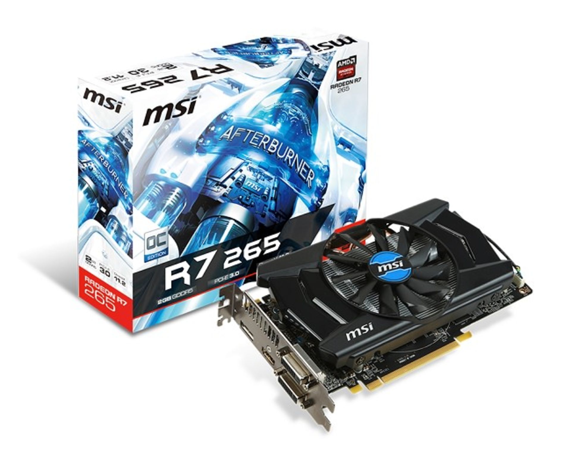 کارت گرافیک MSI R9 265
