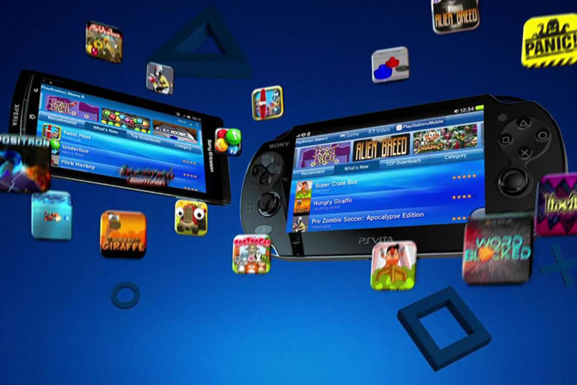 playstation mobile