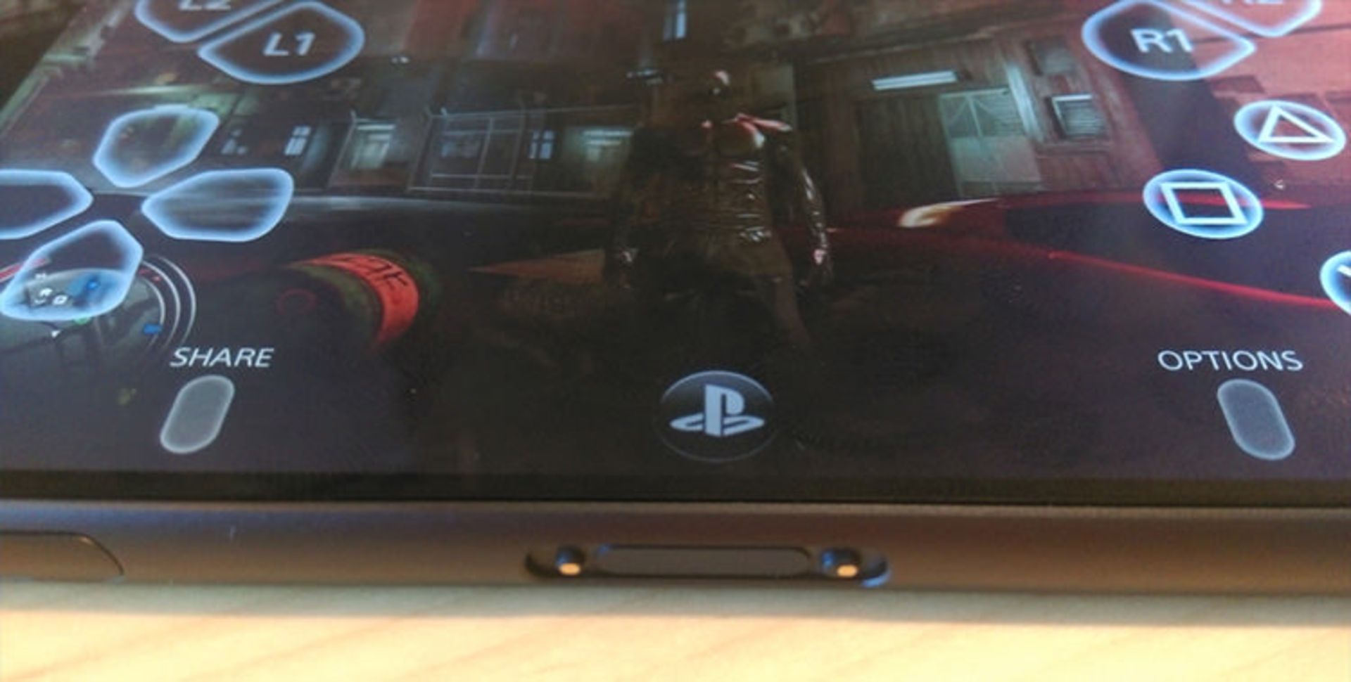 PS4 remote play AI