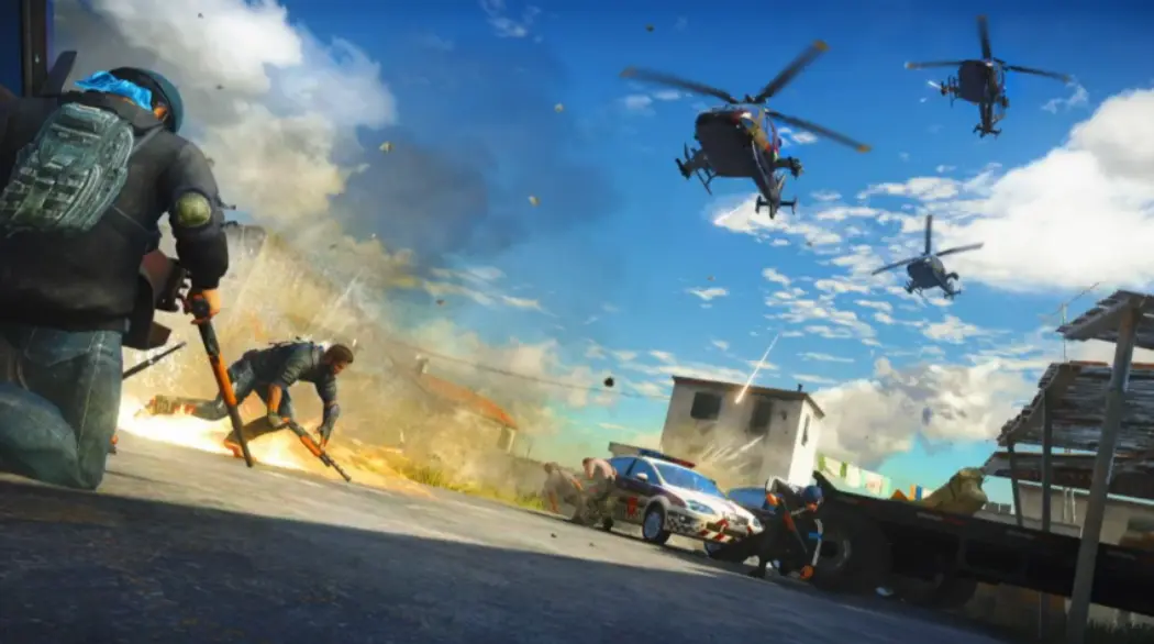 Just Cause 3