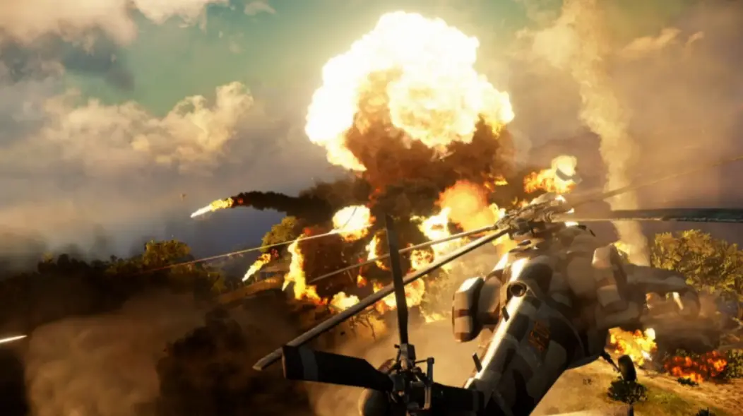 Just Cause 3