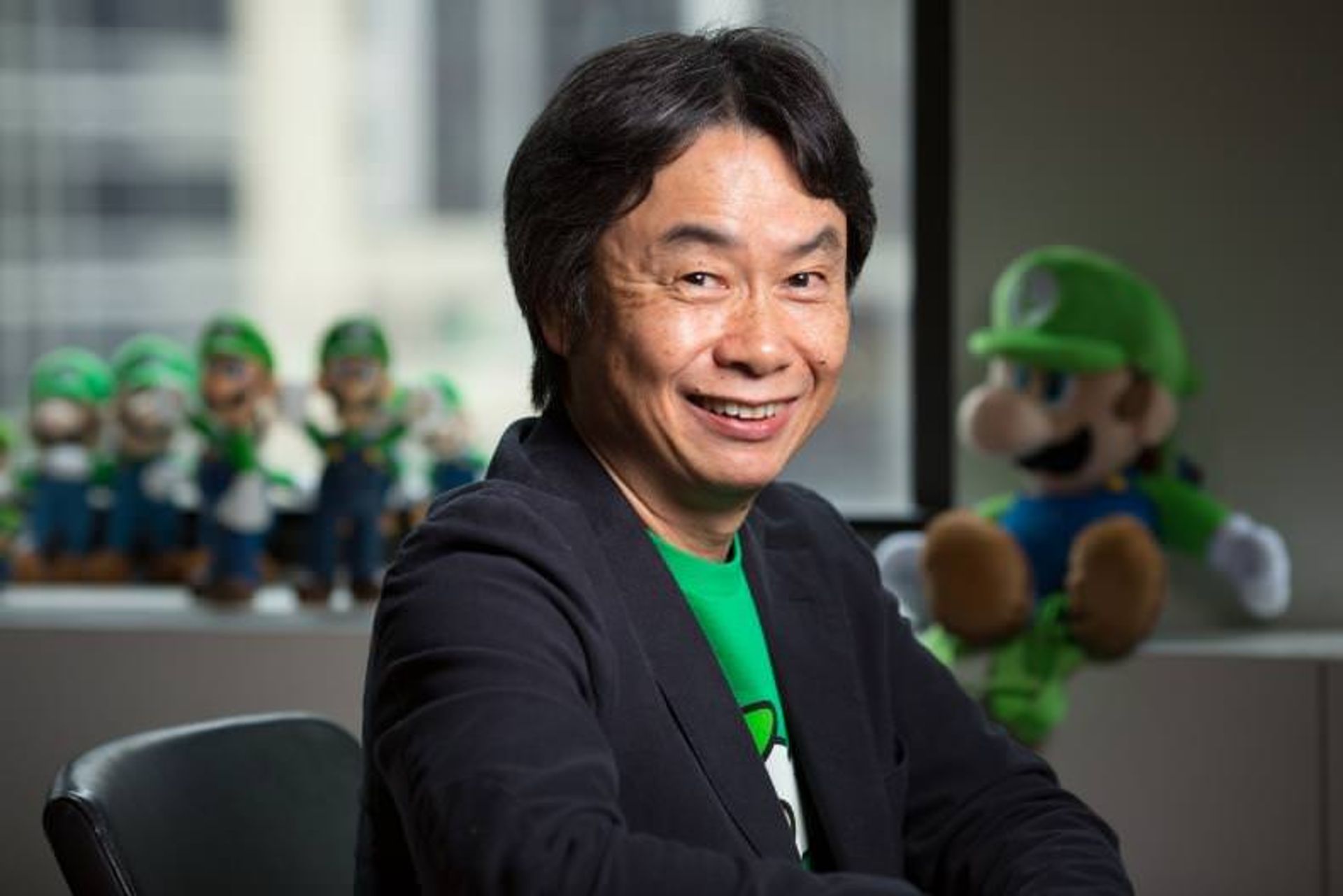 Shigeru Miyamoto میاموتو