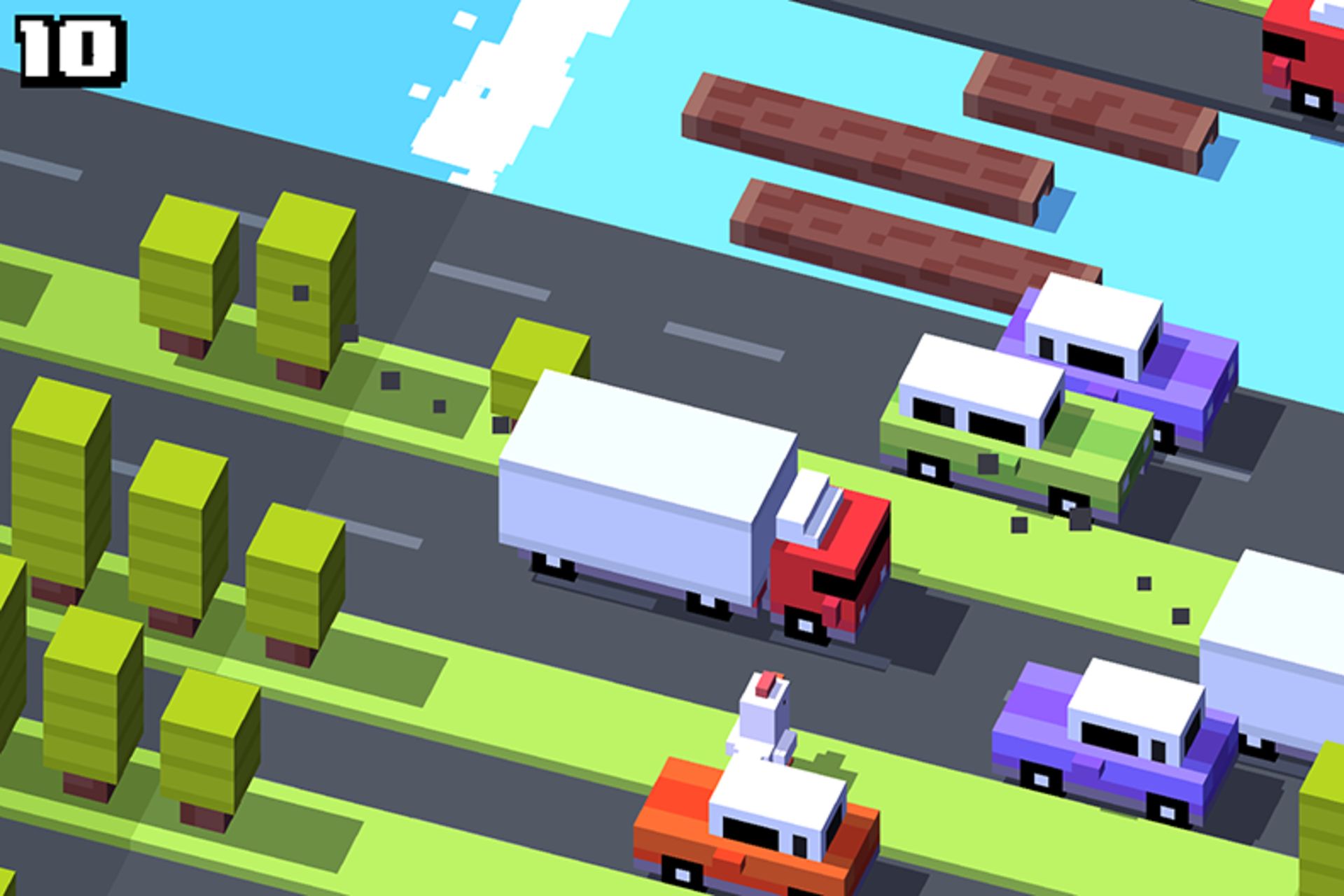 گذرگاه (Crossy Road)