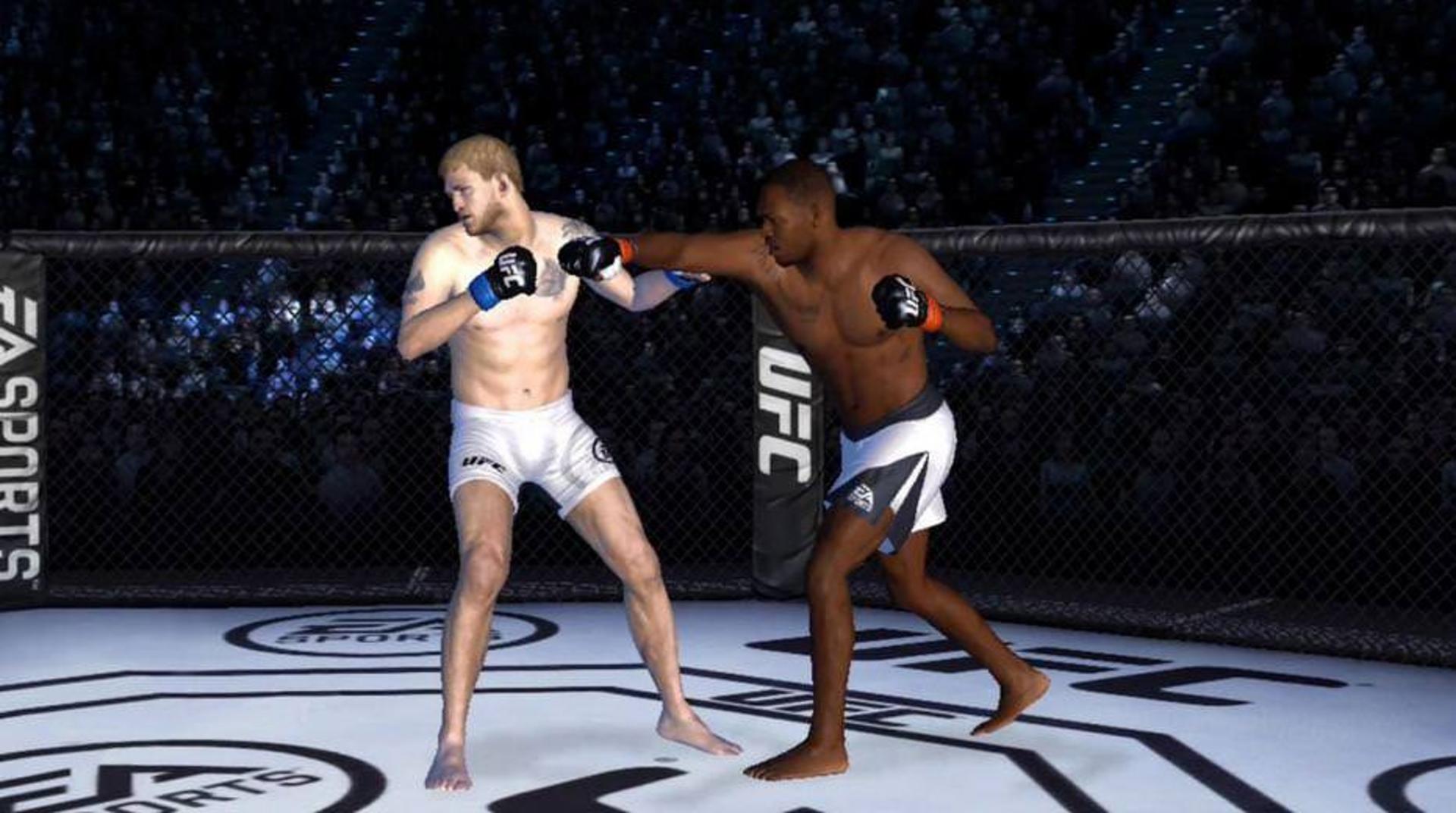 بازی ufc برای موبایل