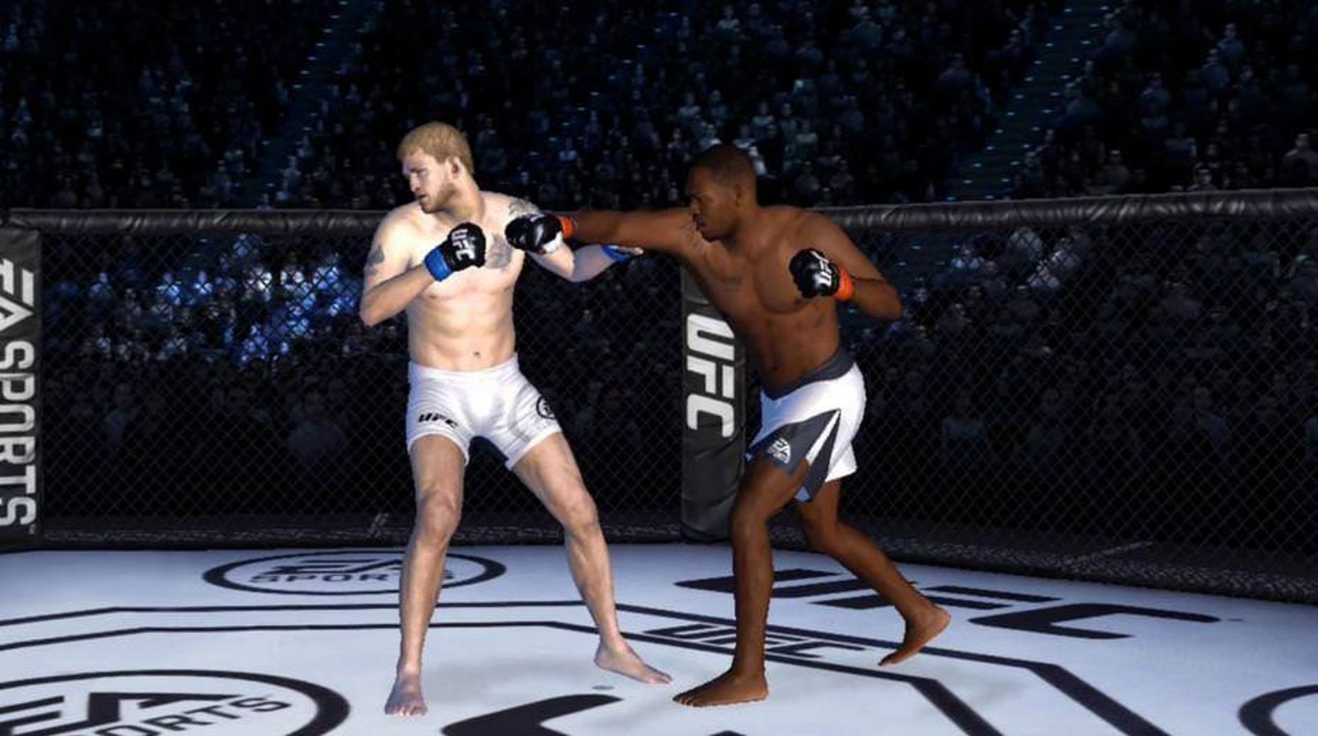 بازی ufc برای موبایل