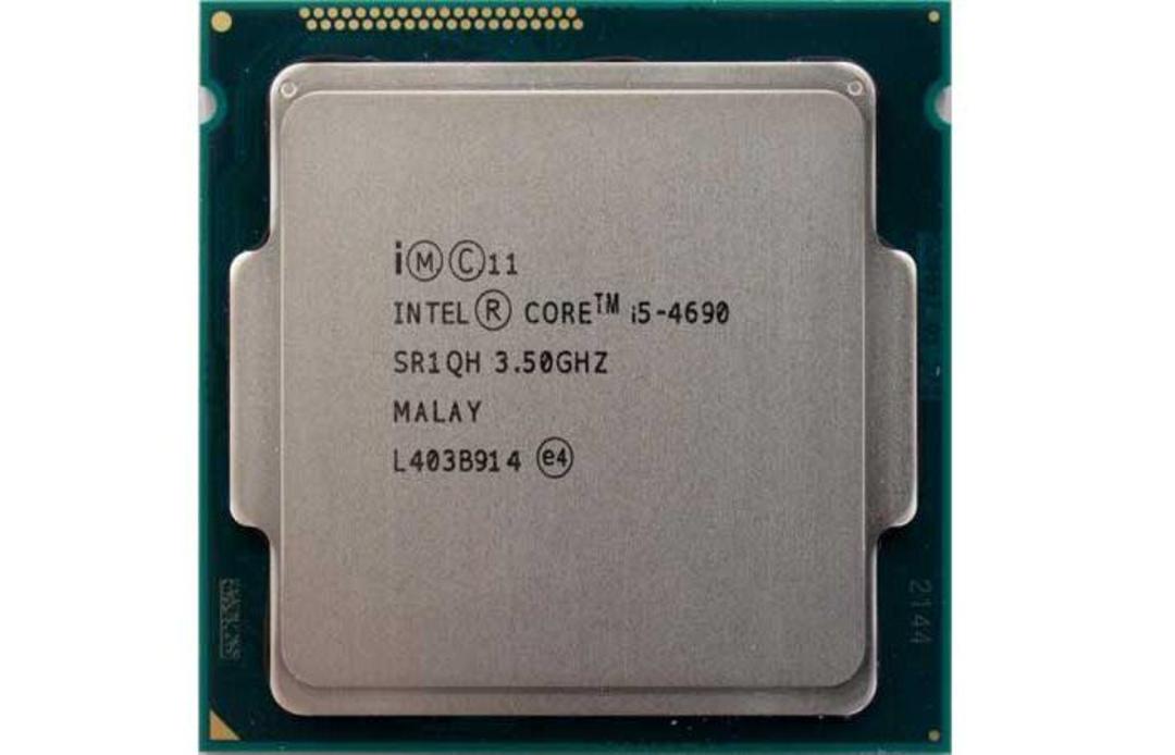 پردازنده‌‌ی Intel Core i5 4690 با توانایی بالا در اجرای بازیها