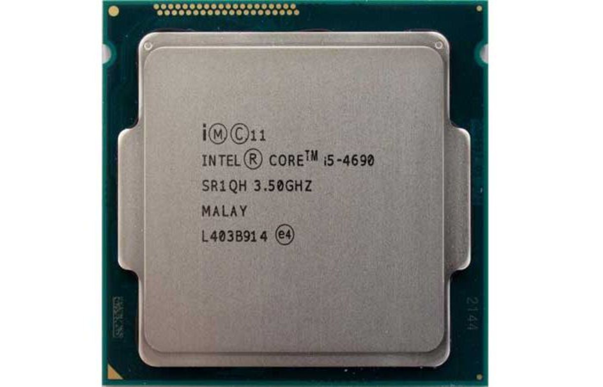 پردازنده‌‌ی Intel Core i5 4690 با توانایی بالا در اجرای بازیها