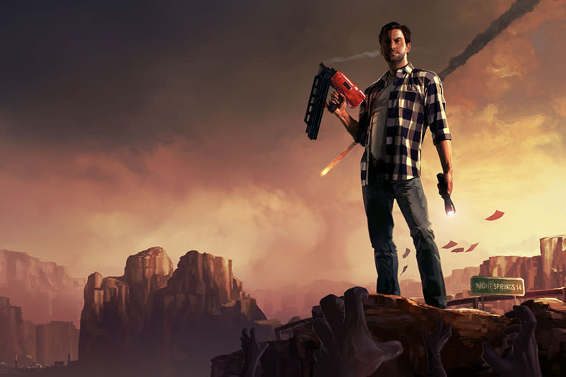 Alan Wake's American Nightmare
