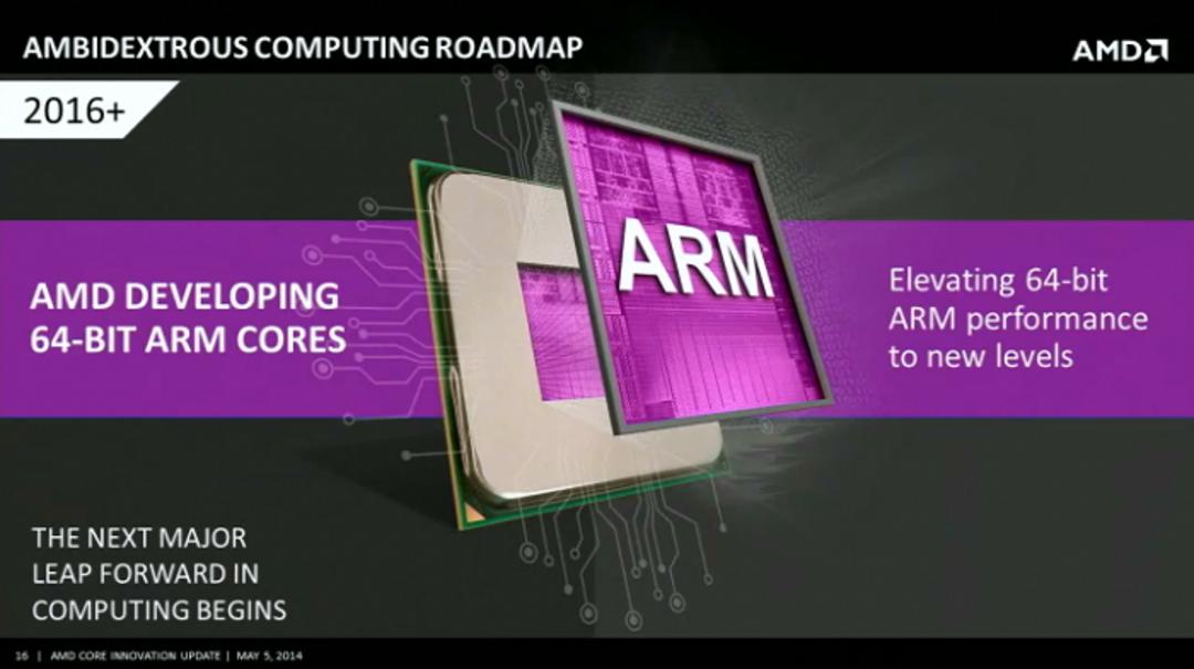 K12 نسل بعدی پردازنده های ARM