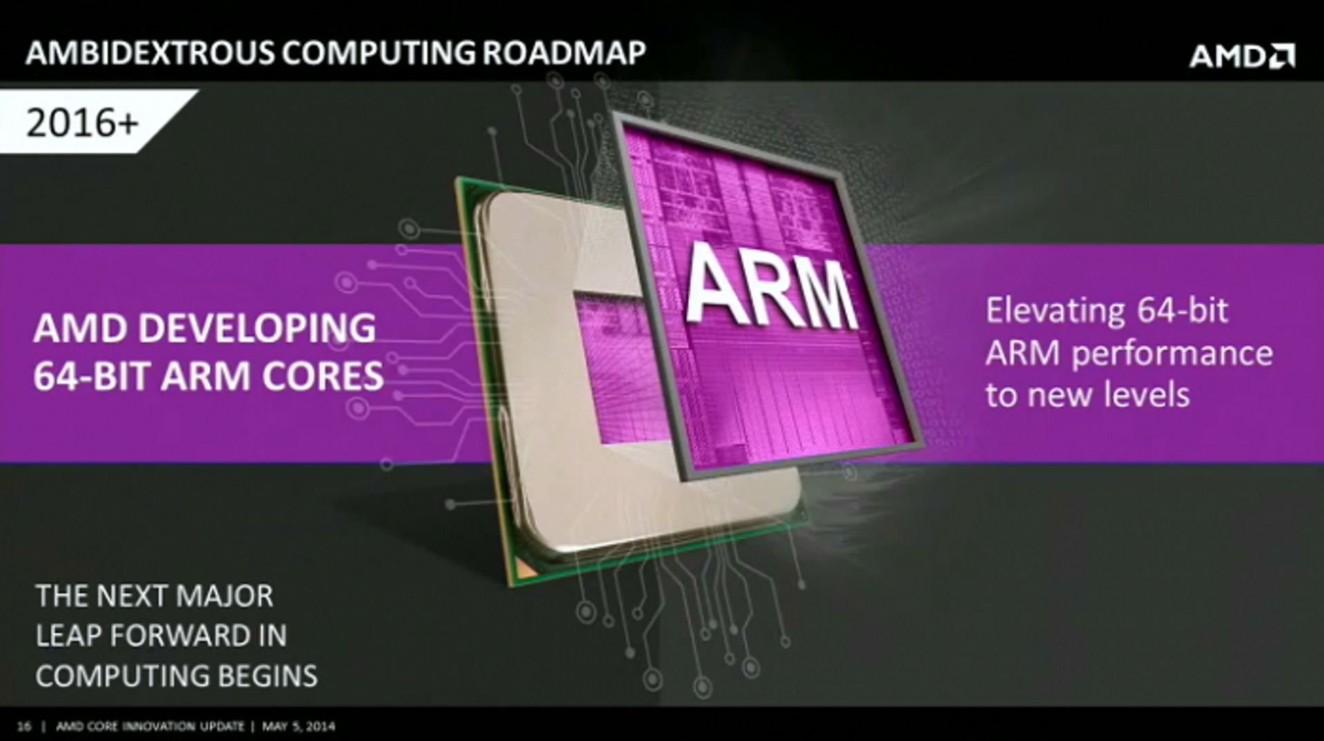 K12 نسل بعدی پردازنده های ARM