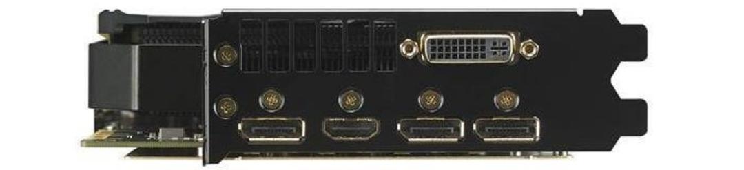 خروجیهای گرافیک ASUS GTX 980 Gold Edition