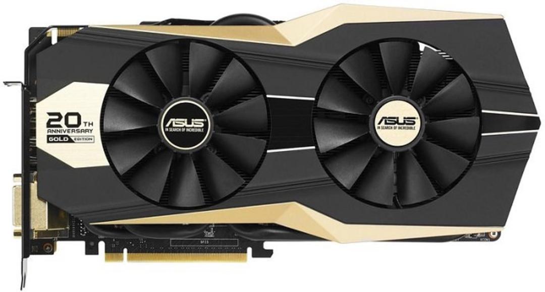 کارت گرافیک ASUS GTX 980 Gold Edition