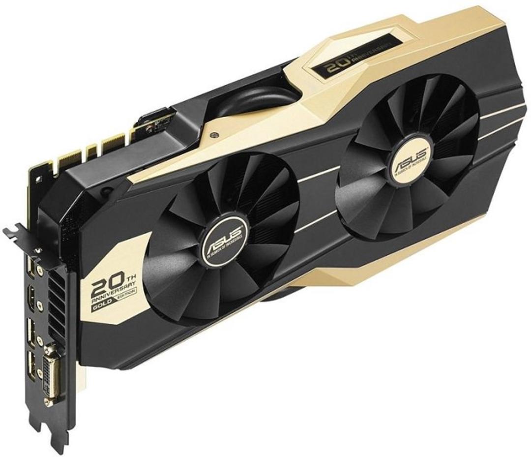 خنک کننده ی گرافیک ASUS GTX 980 Gold Edition
