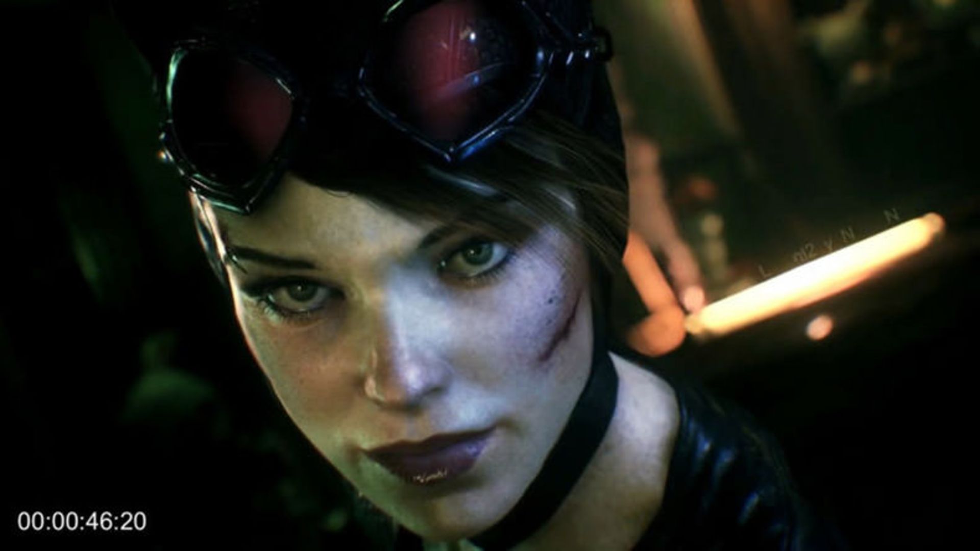 catwoman batman Arkham