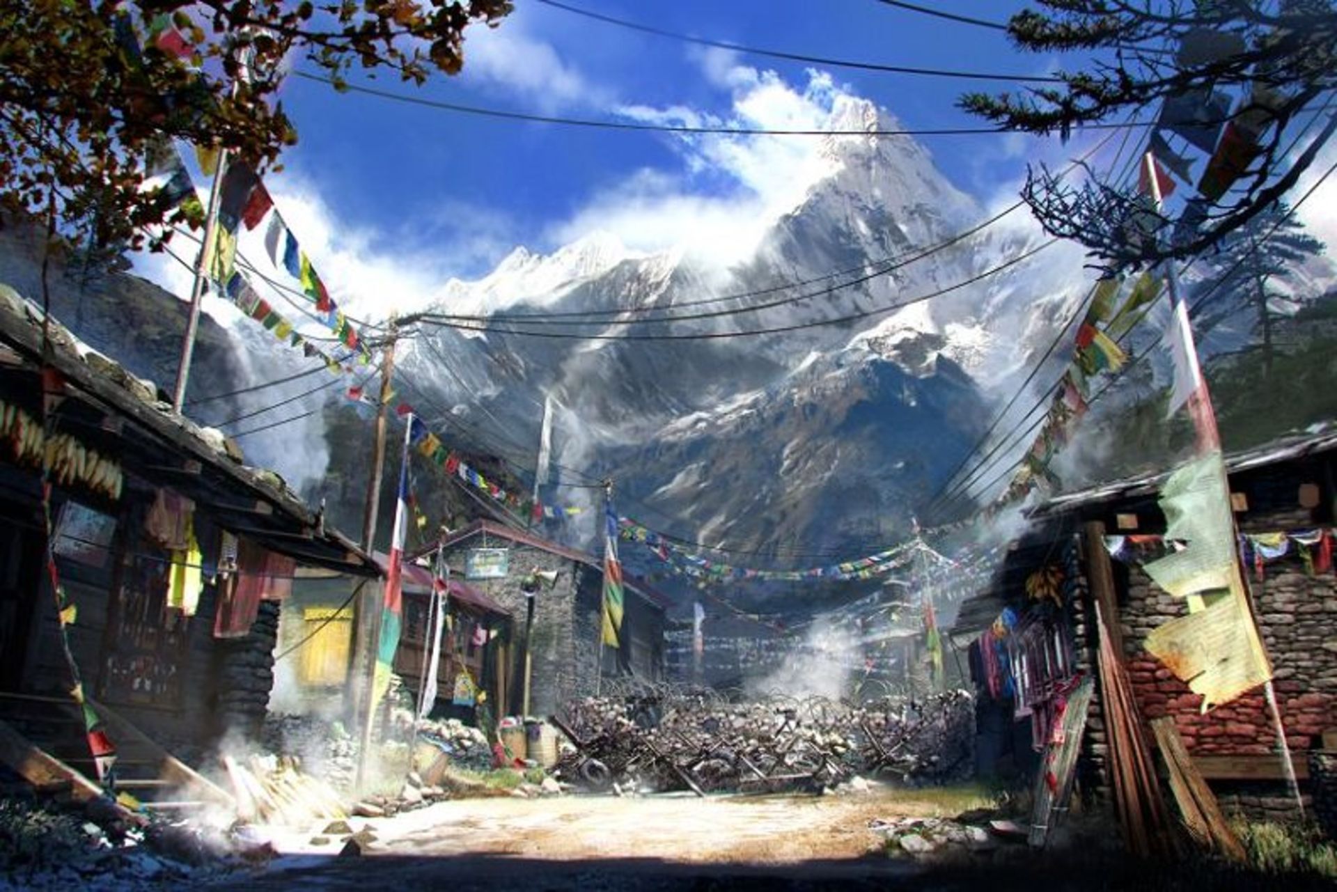 Far Cry 4 Nepal