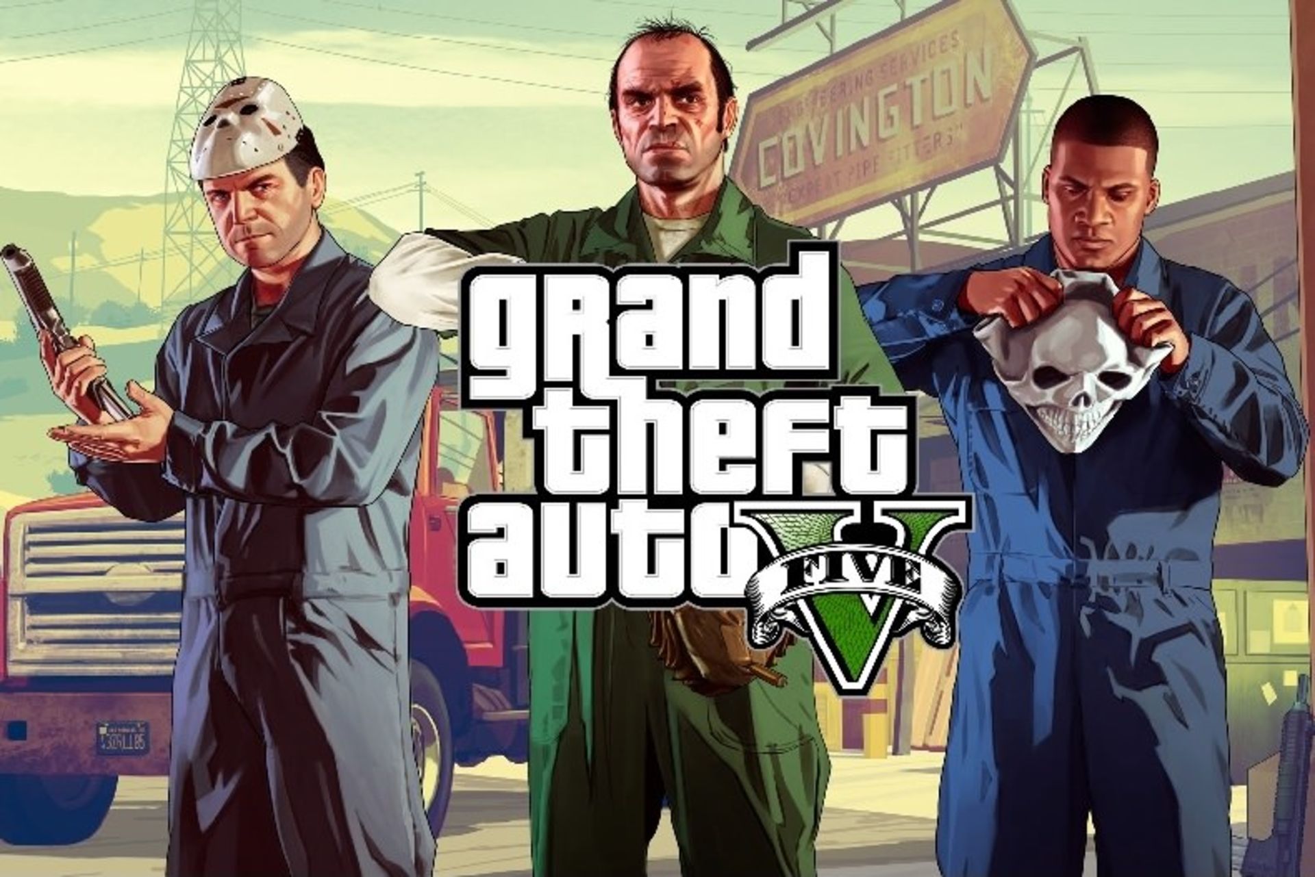 GTA V / Grand Theft Auto V