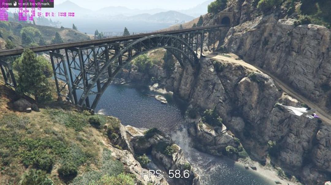 GTA V Bench on High end ZoomG