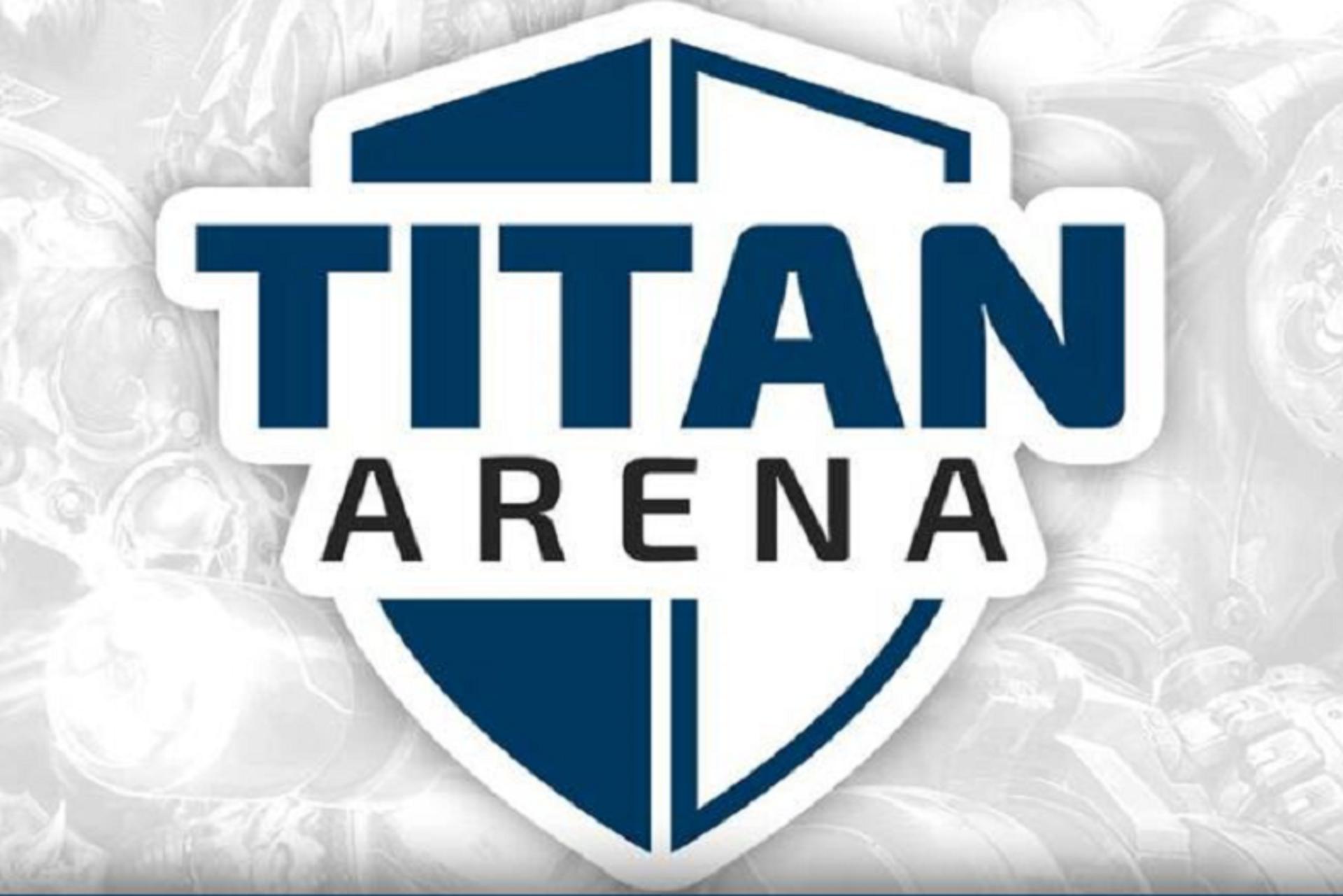 mlg titan arena