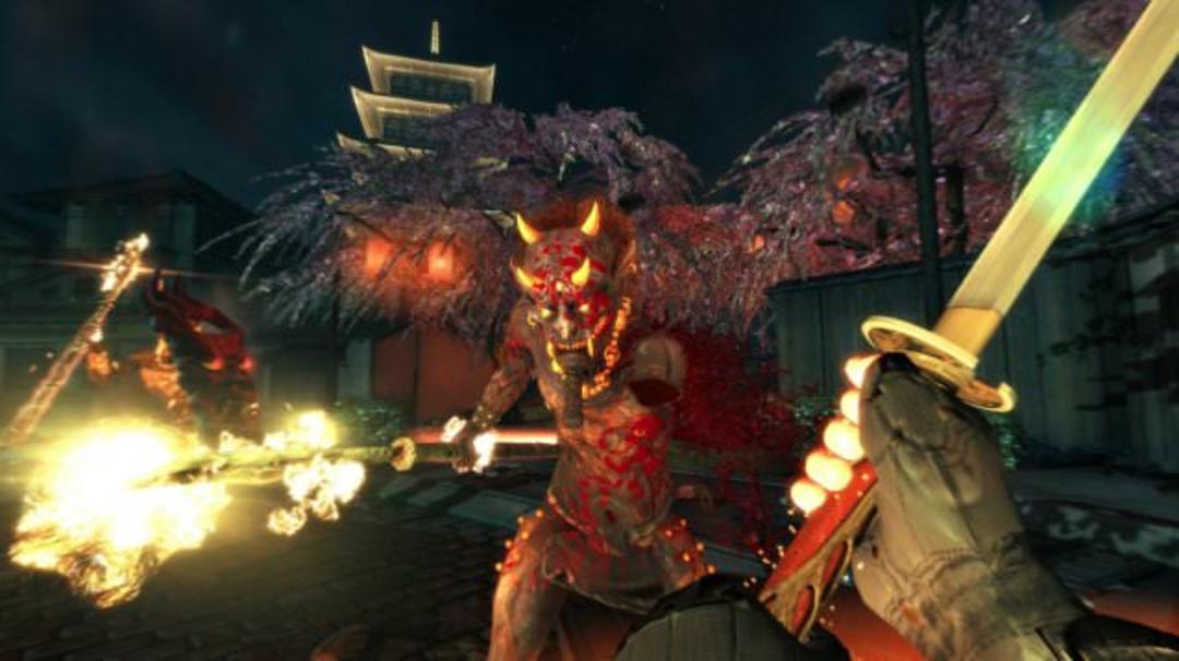 بازی Shadow Warrior در مد DX11
