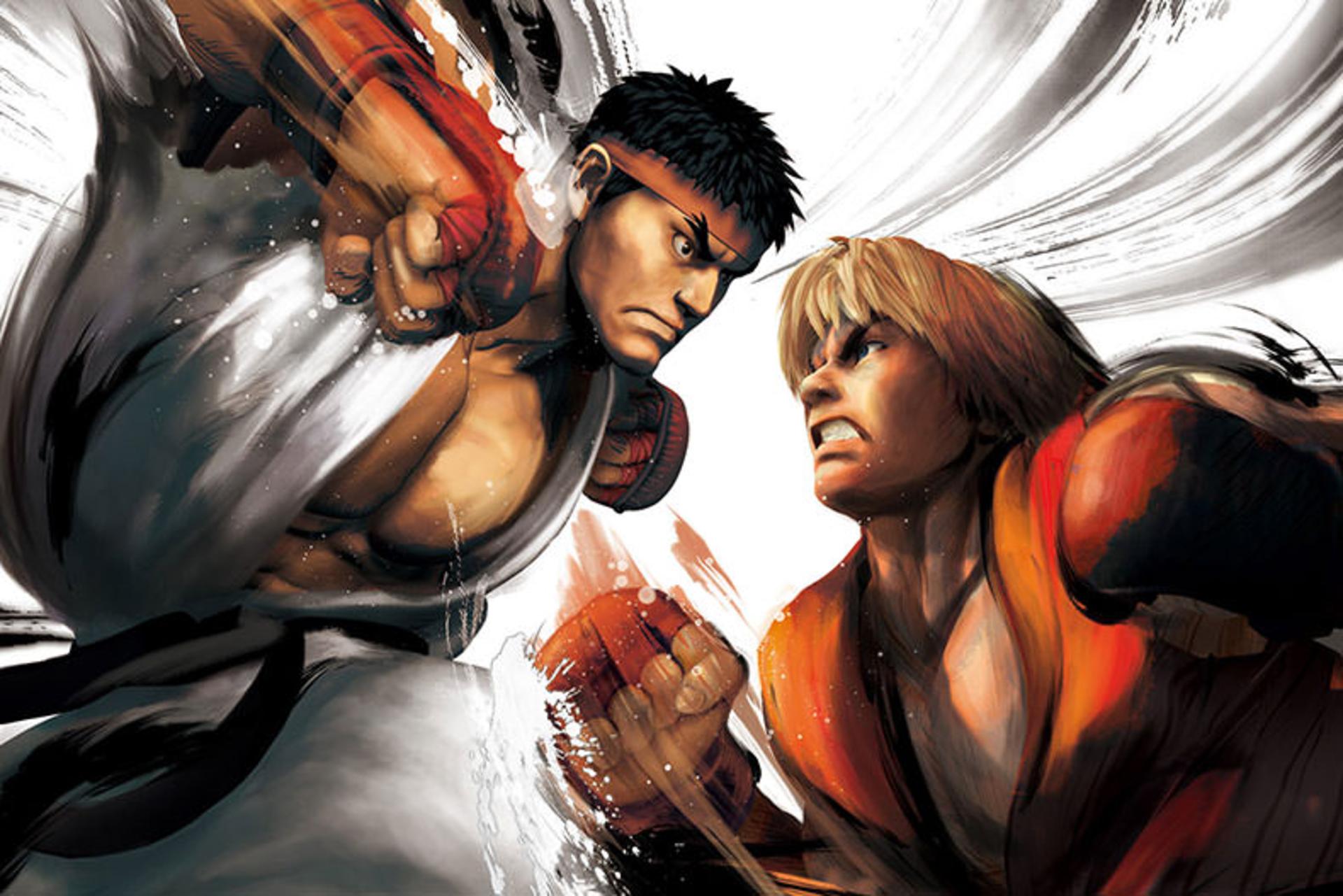Street-Fighter