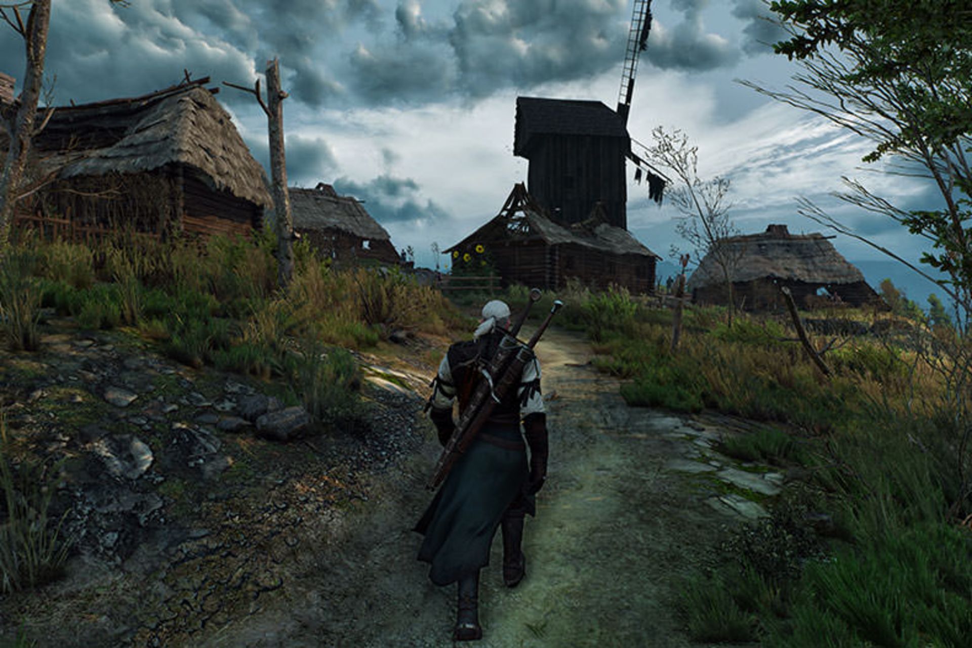 بازی the witcher 3
