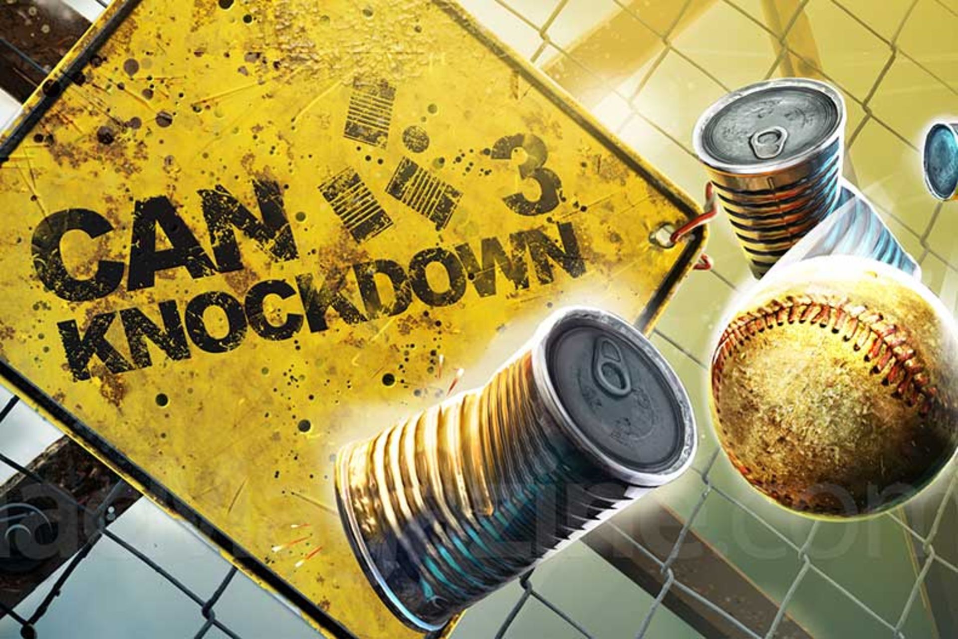معرفی بازی موبایل: Can Knockdown 3: ریزش قوطی‌ها