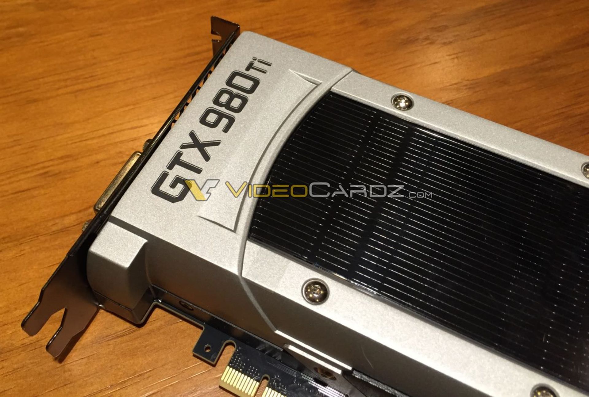 Nvidia GTX 980 ti