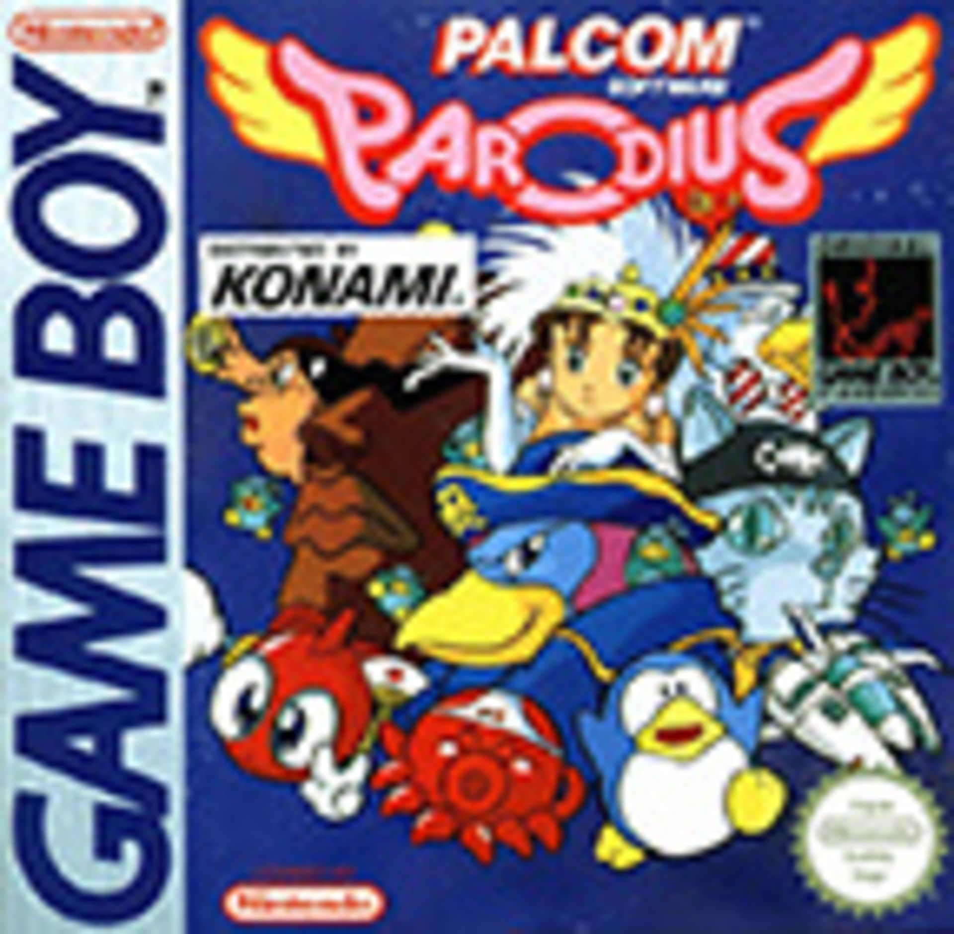 parodius