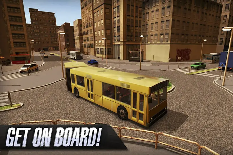 معرفی بازی موبایل: Bus Simulator 2015: اتوبوس در شهر