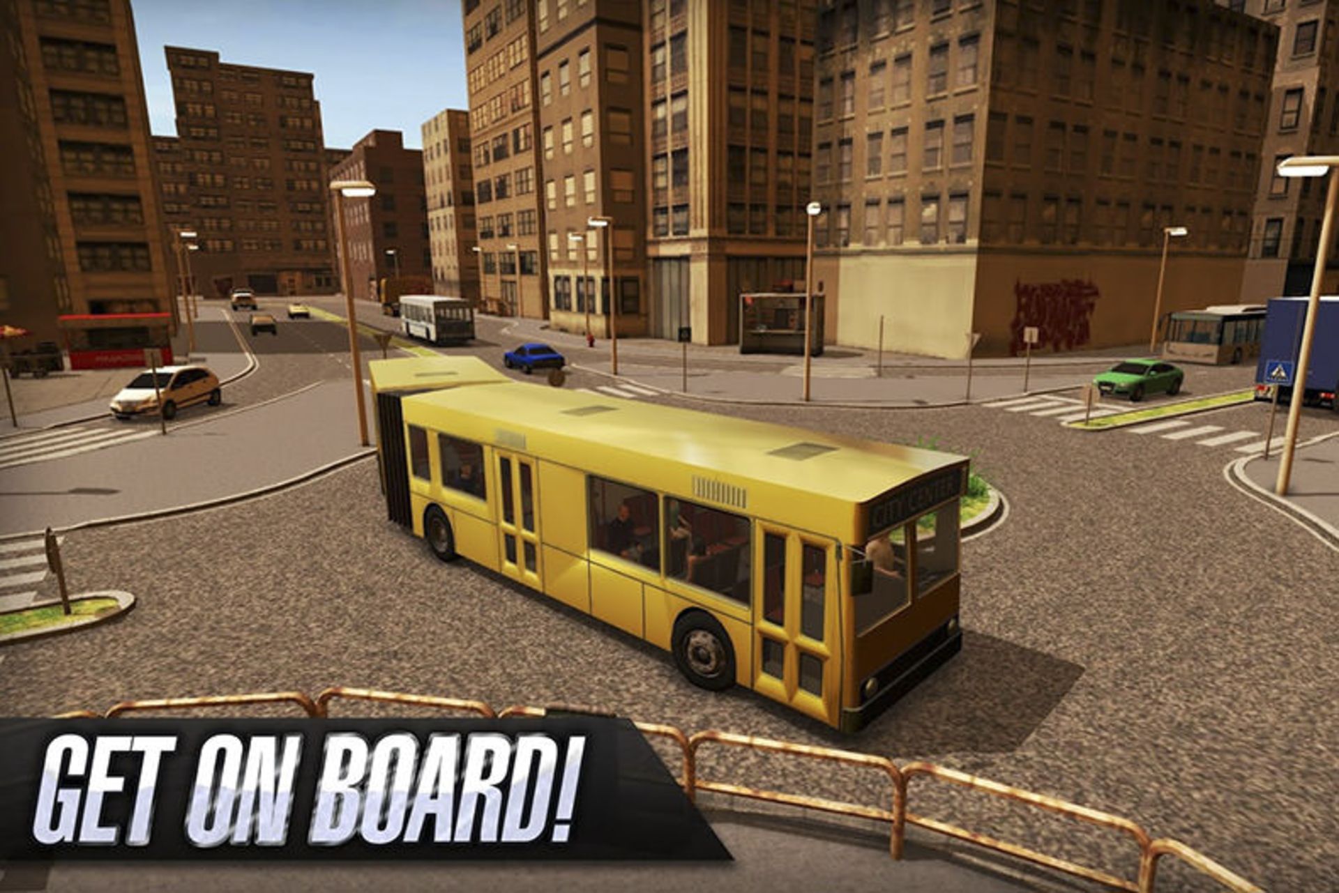 معرفی بازی موبایل: Bus Simulator 2015: اتوبوس در شهر