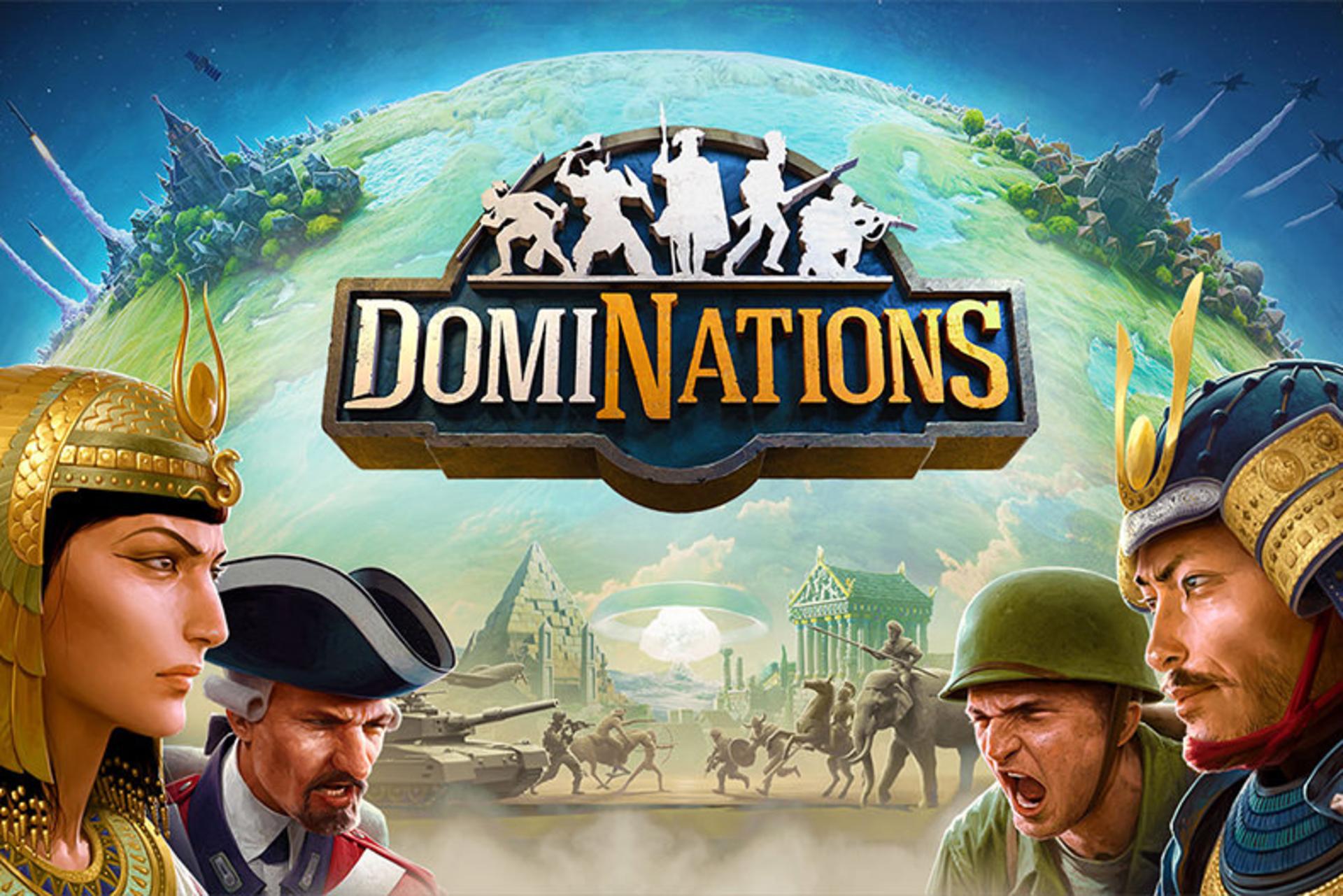 بازی DomiNations
