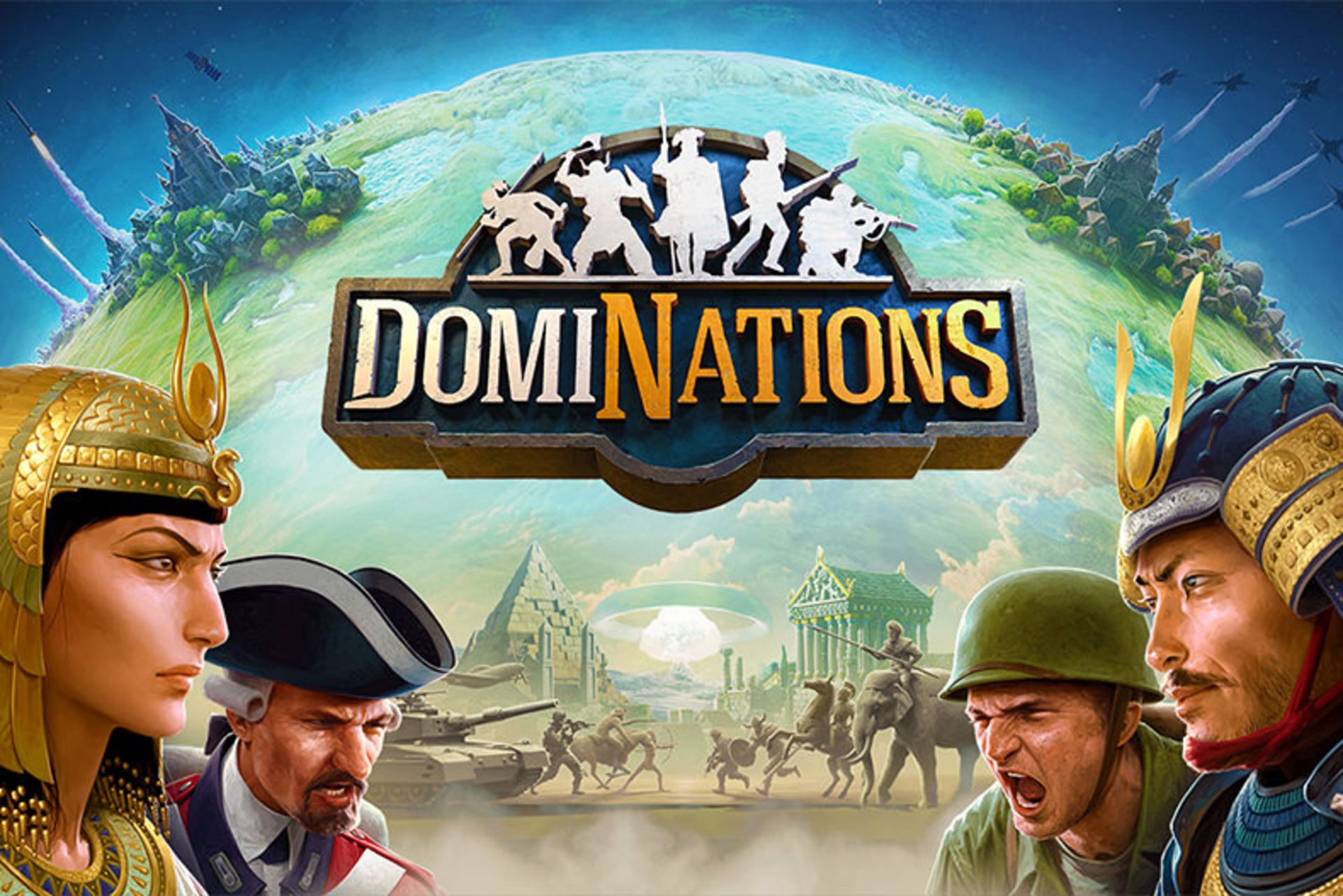 بازی DomiNations