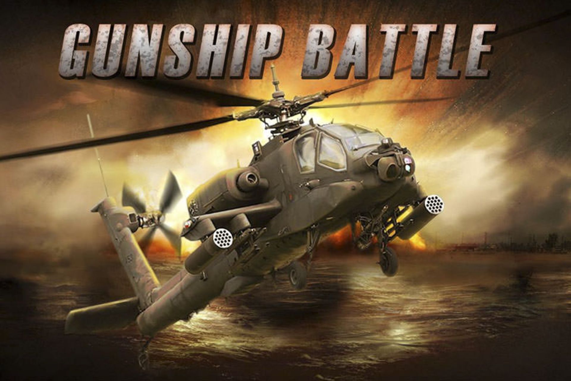 معرفی بازی موبایل: Gunship Battle: جنگ هلیکوپترها