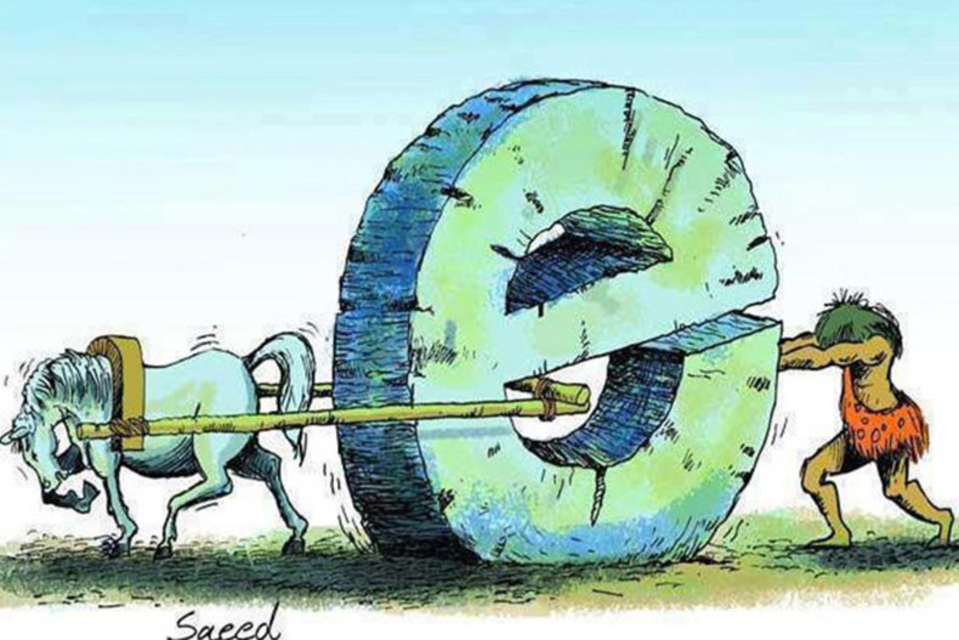 سرعت پایین اینترنت