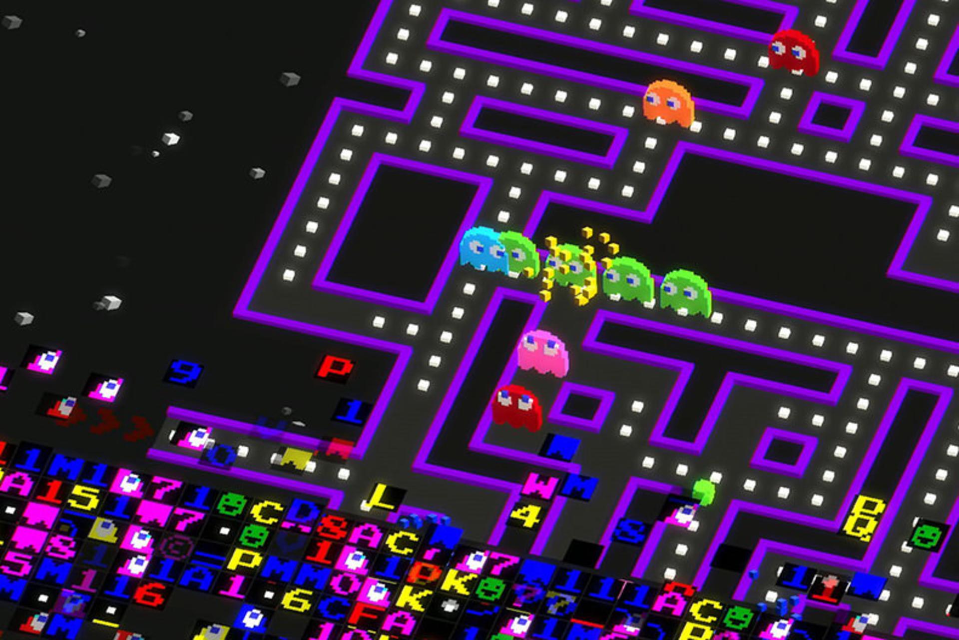 بازی pac-man-256