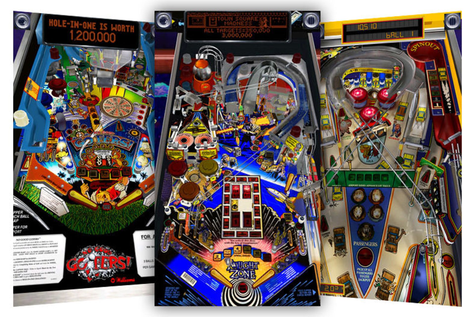 معرفی بازی موبایل: Pinball Arcade: پینبال در گوشی شما