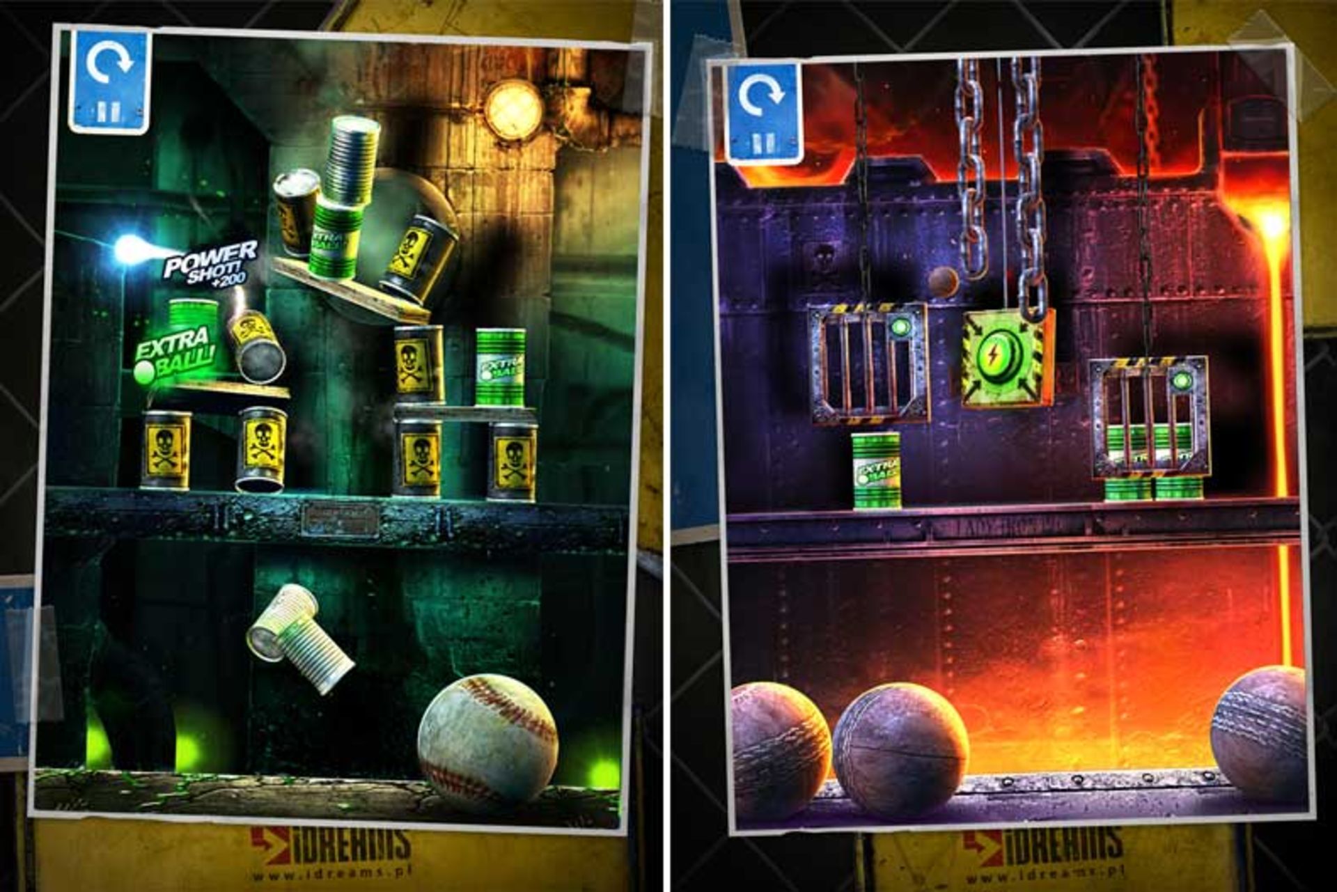 معرفی بازی موبایل: Can Knockdown 3: ریزش قوطی‌ها
