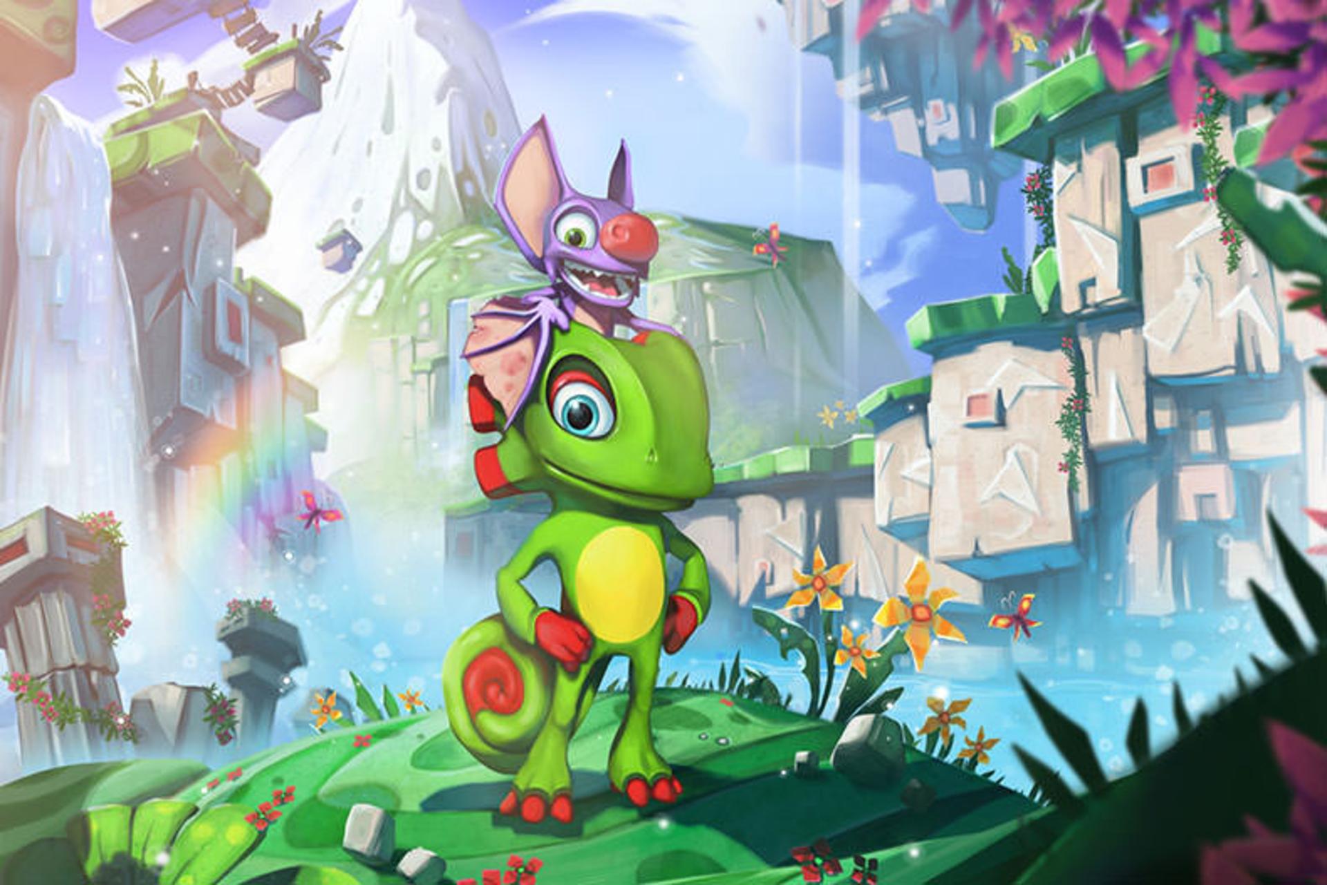 بازی Yooka-Laylee