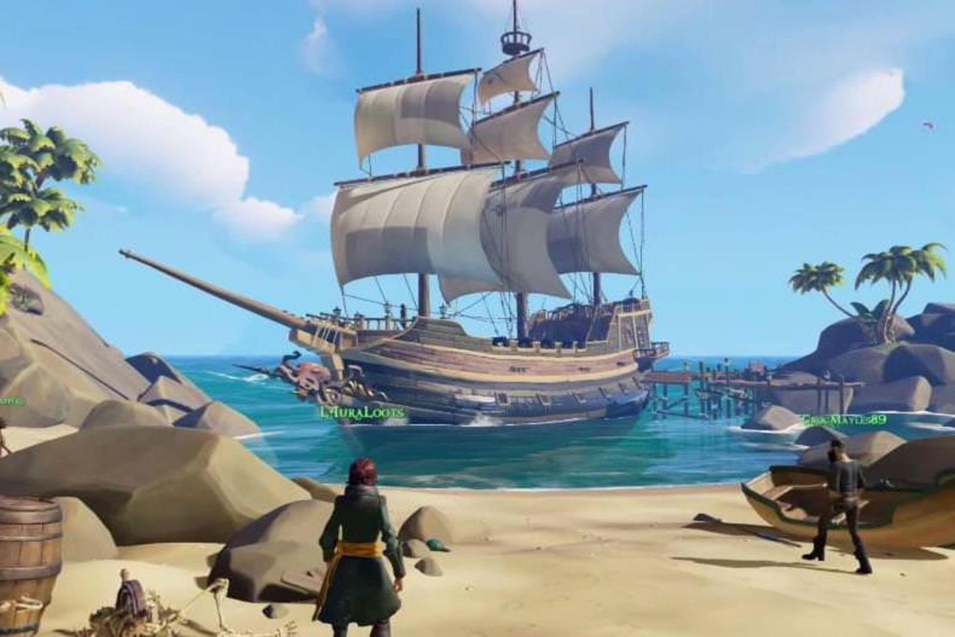 بازی Sea of Thieves