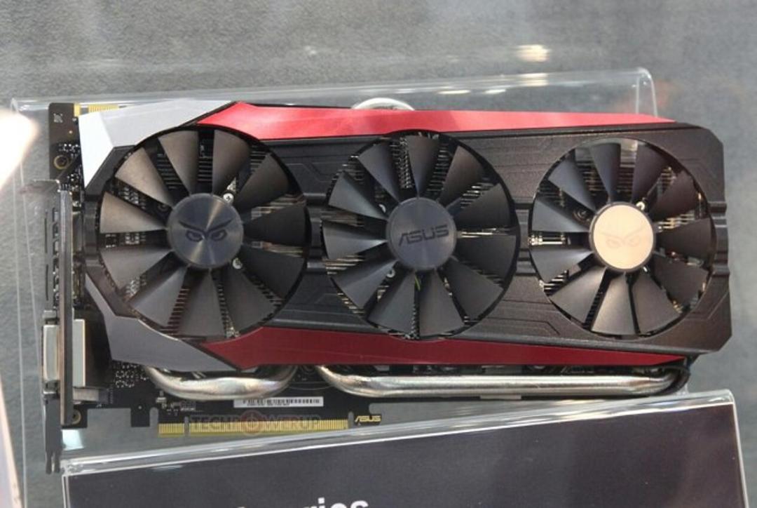 ASUS STRIX GTX 980 Ti