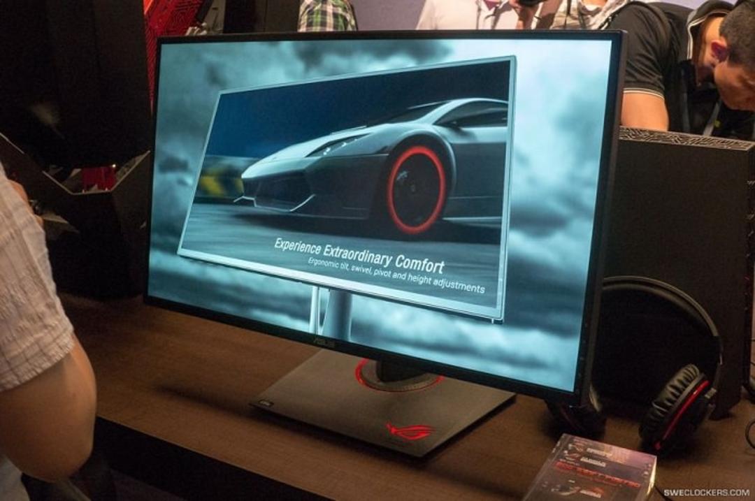 ASUS PG279Q Computex 2015