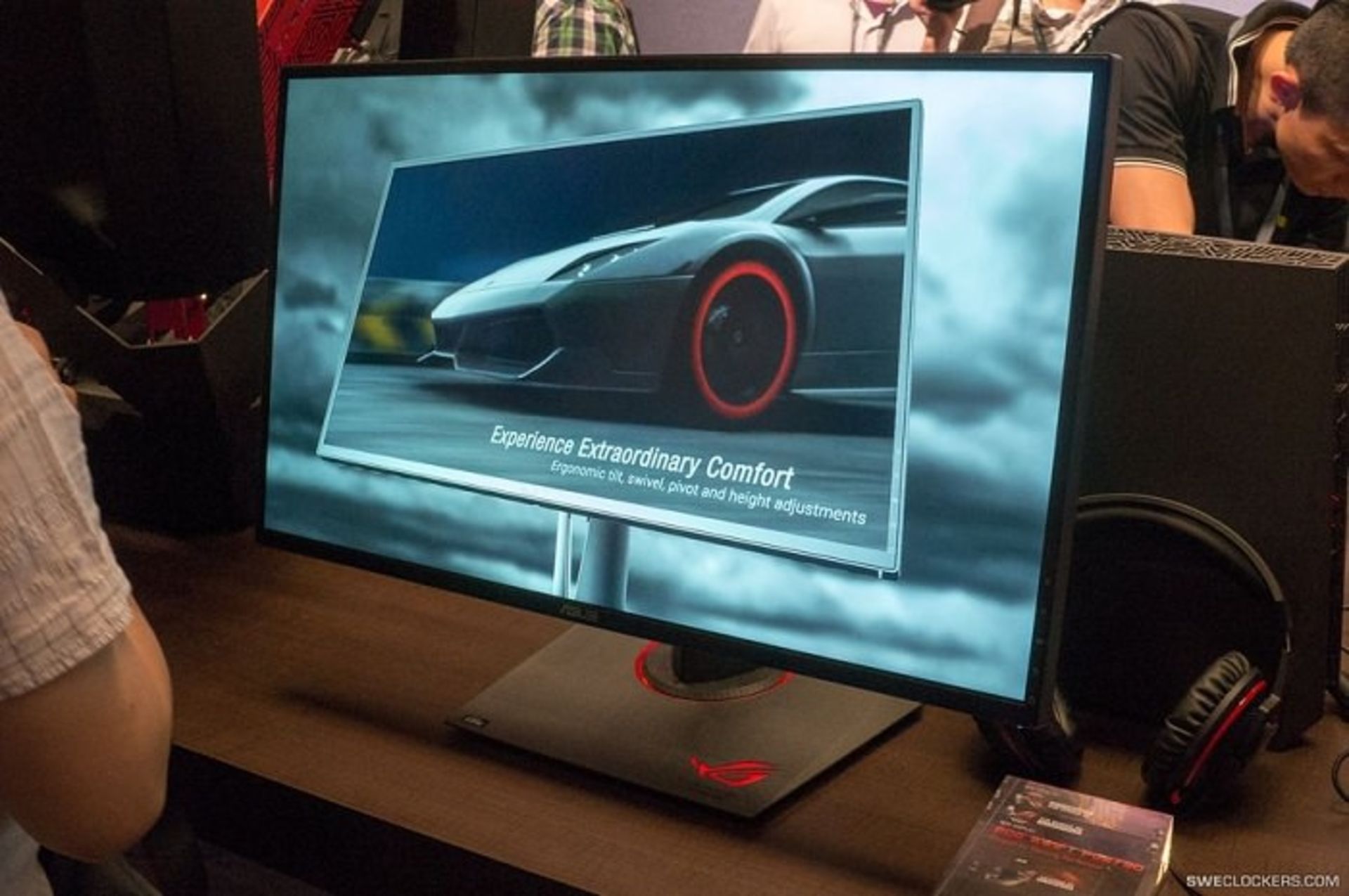 ASUS PG279Q Computex 2015