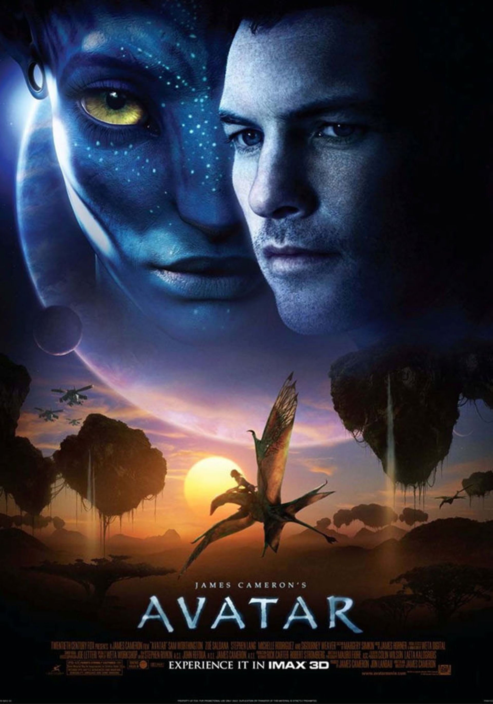 Avatar Movie Poster