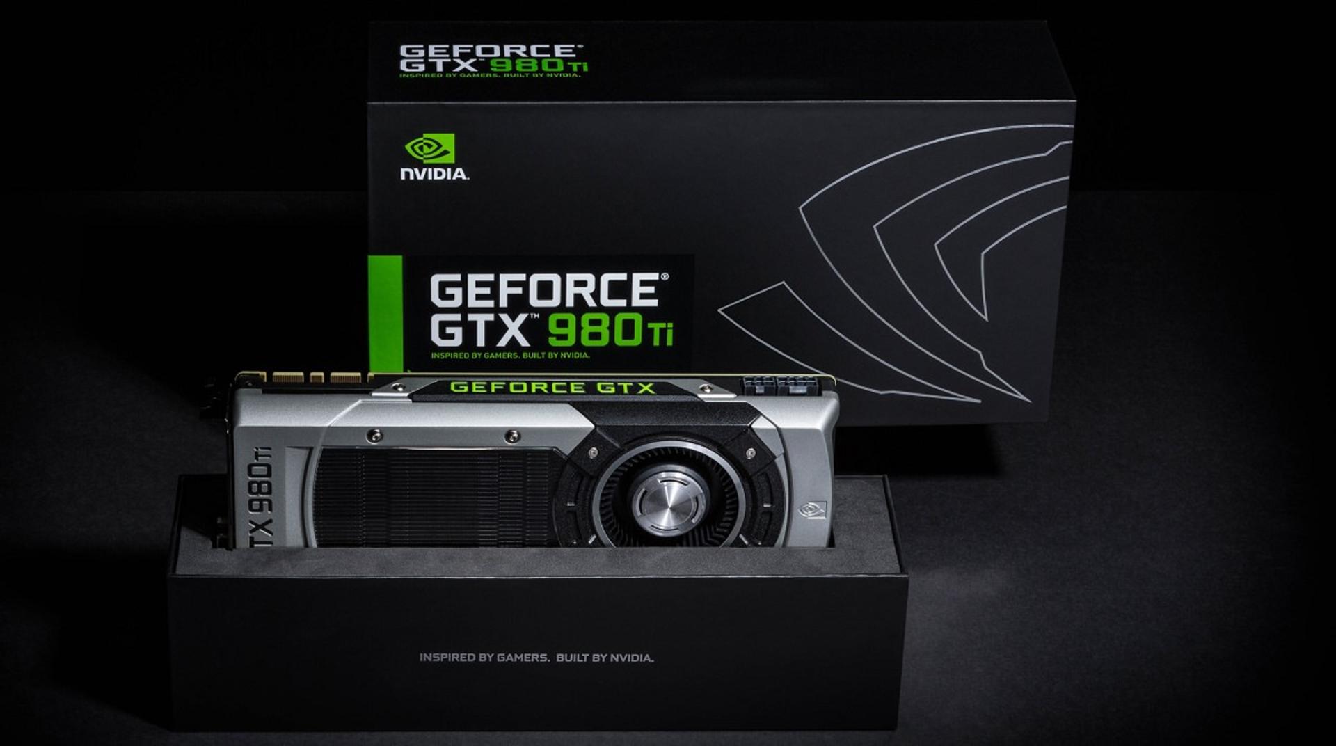 Nvidia GTX 980 Ti Review