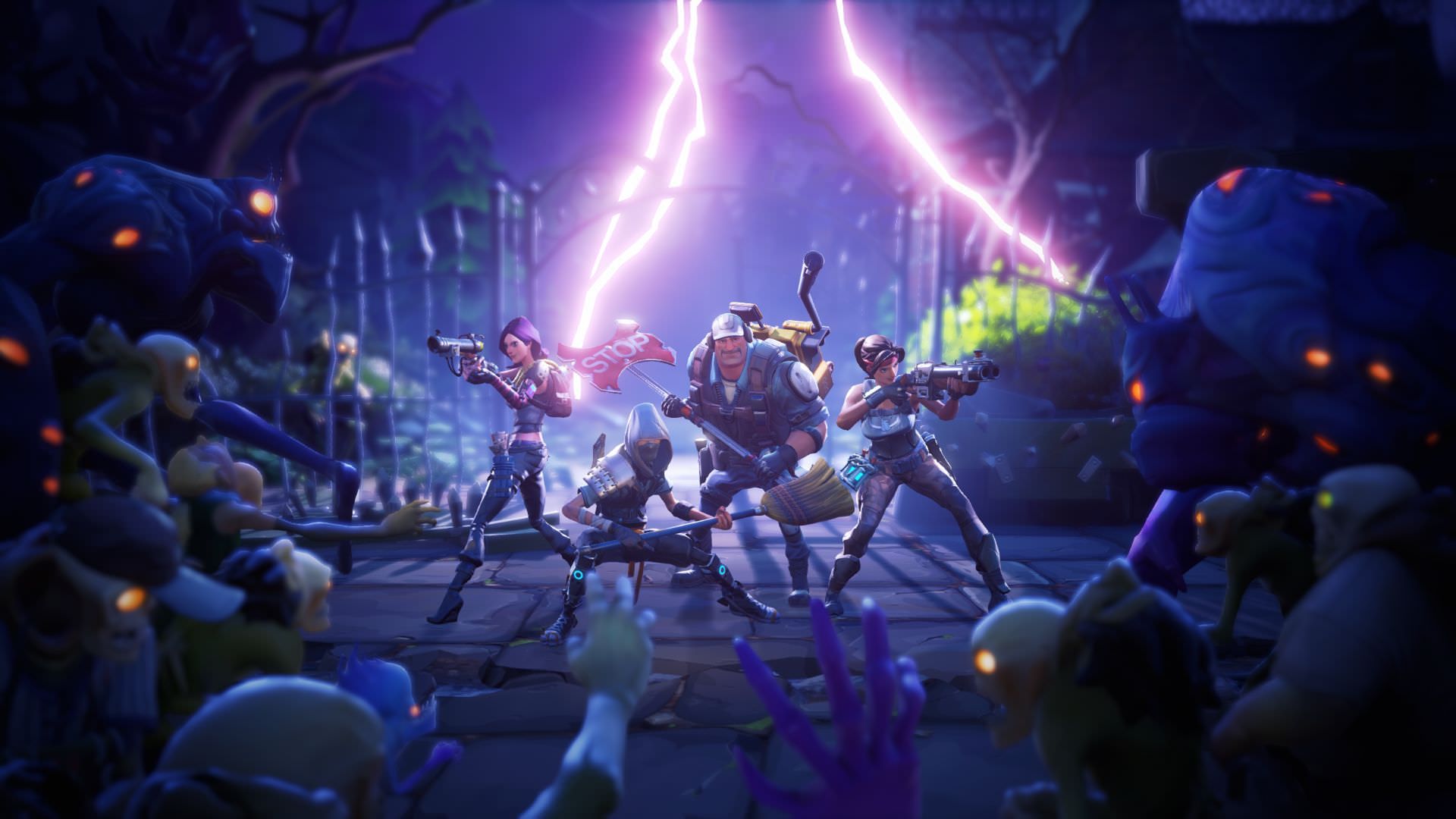 بازی fortnite